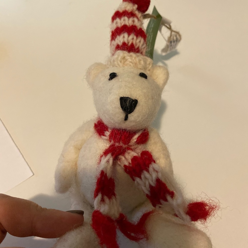 Pottery barn Christmas ornament